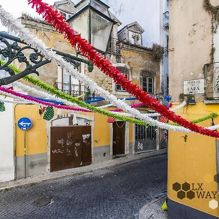 Lxway Bairro Alto - Travessa Da Cara Apartment Lisboa Phòng bức ảnh