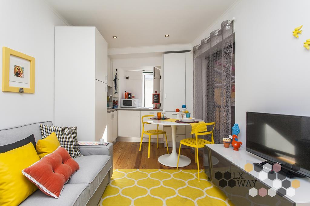 Lxway Bairro Alto - Travessa Da Cara Apartment Lisboa Phòng bức ảnh