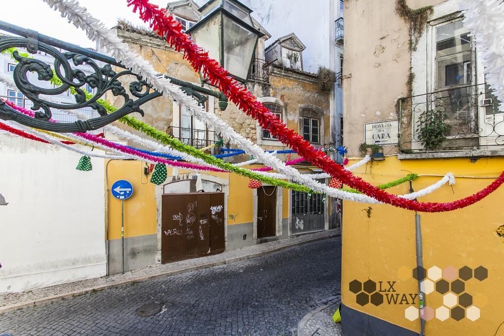 Lxway Bairro Alto - Travessa Da Cara Apartment Lisboa Phòng bức ảnh