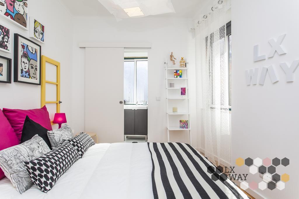 Lxway Bairro Alto - Travessa Da Cara Apartment Lisboa Phòng bức ảnh