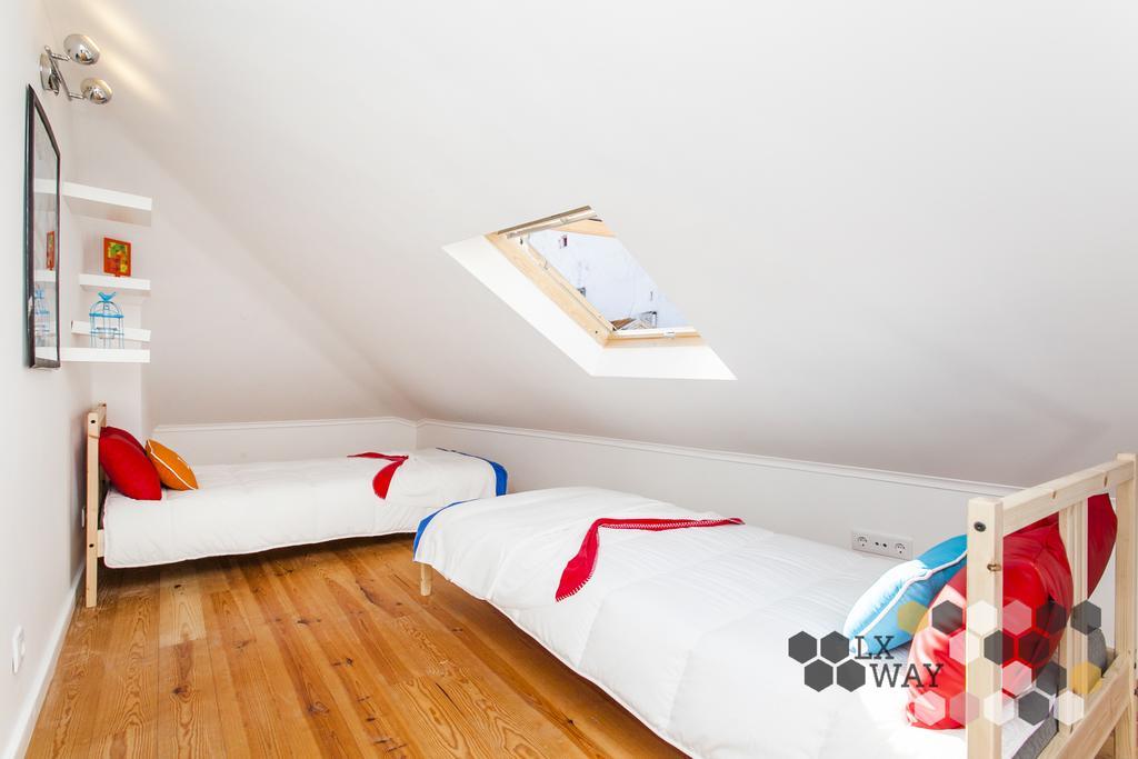 Lxway Bairro Alto - Travessa Da Cara Apartment Lisboa Phòng bức ảnh