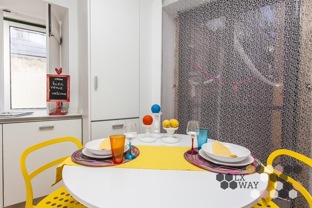 Lxway Bairro Alto - Travessa Da Cara Apartment Lisboa Phòng bức ảnh