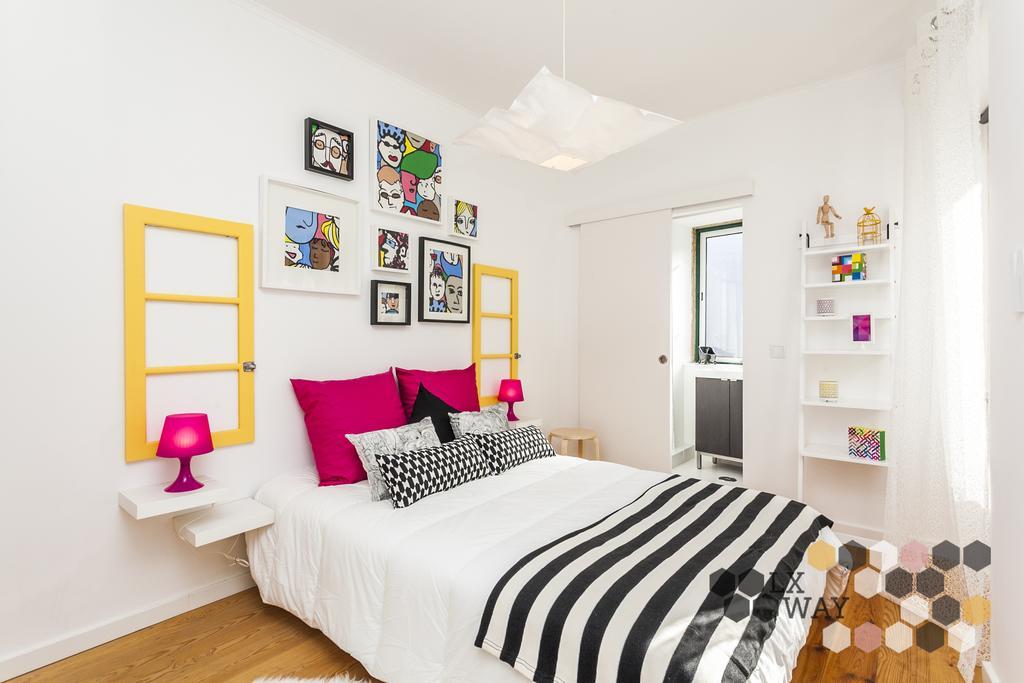 Lxway Bairro Alto - Travessa Da Cara Apartment Lisboa Phòng bức ảnh