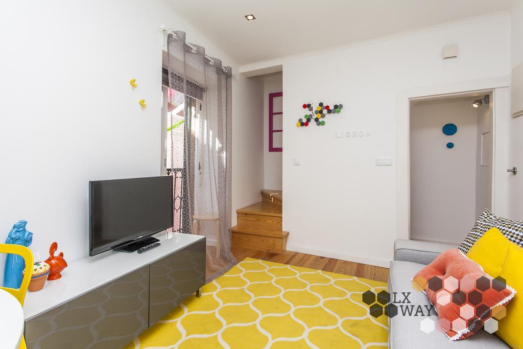 Lxway Bairro Alto - Travessa Da Cara Apartment Lisboa Phòng bức ảnh