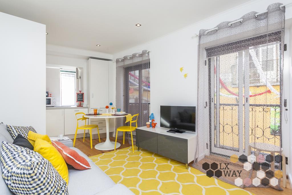 Lxway Bairro Alto - Travessa Da Cara Apartment Lisboa Phòng bức ảnh